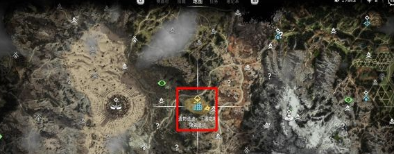地平线2西部禁域遗迹位置一览