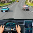 疯狂的汽车交通赛车v0.2