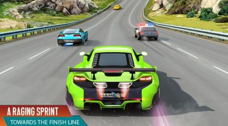 疯狂的汽车交通赛车v0.23
