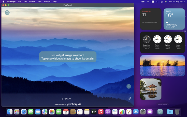PicWidget Mac版V1.0