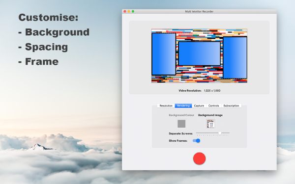 Multi Screen Recorder Mac版V1.0