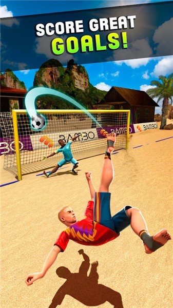 沙滩足球模拟器安卓版v1.3.8