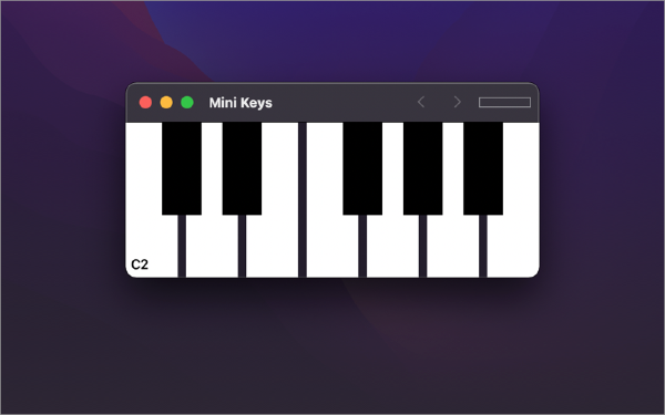 Mini Keys Mac版