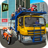 运输车大卡车Bike Transporter Big Truck v1.3安卓版
