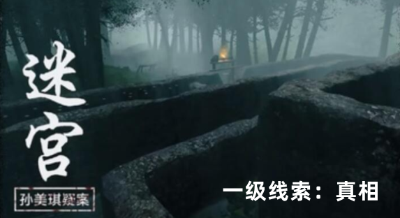 孙美琪疑案：迷宫一级线索真相获取方式详解
