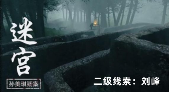 孙美琪疑案：迷宫二级线索刘峰获取方式详解
