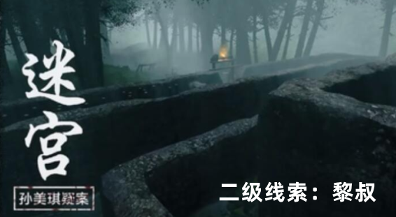 孙美琪疑案：迷宫二级线索黎叔获取方式详解