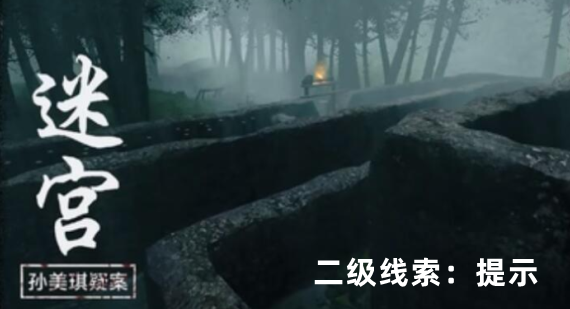 孙美琪疑案：迷宫二级线索提示获取方式详解