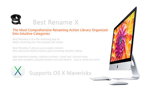 Best Rename XMac版v1.5.2