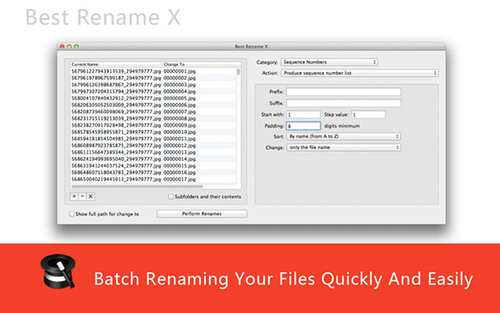 Best Rename XMac版v1.5.2