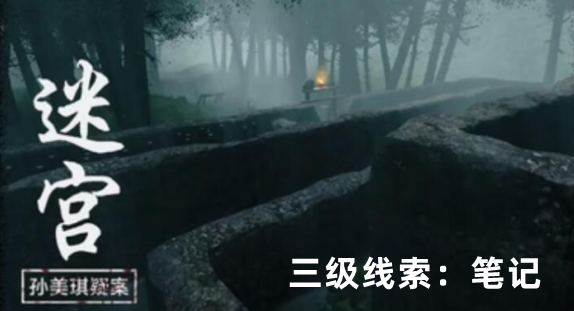 孙美琪疑案：迷宫三级线索笔记获取方式详解