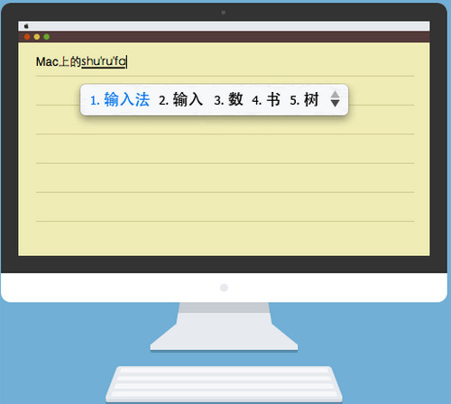QQ五笔 For Mac(智能输入法)