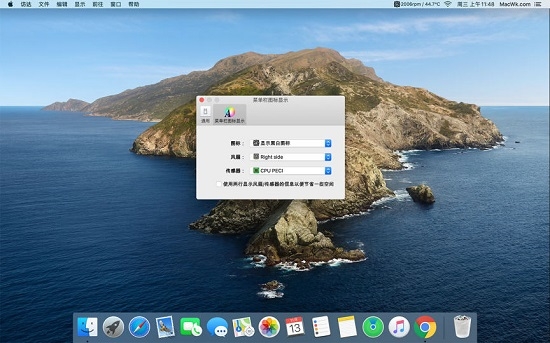 Macs Fan Control MAC版v1.5.11.40