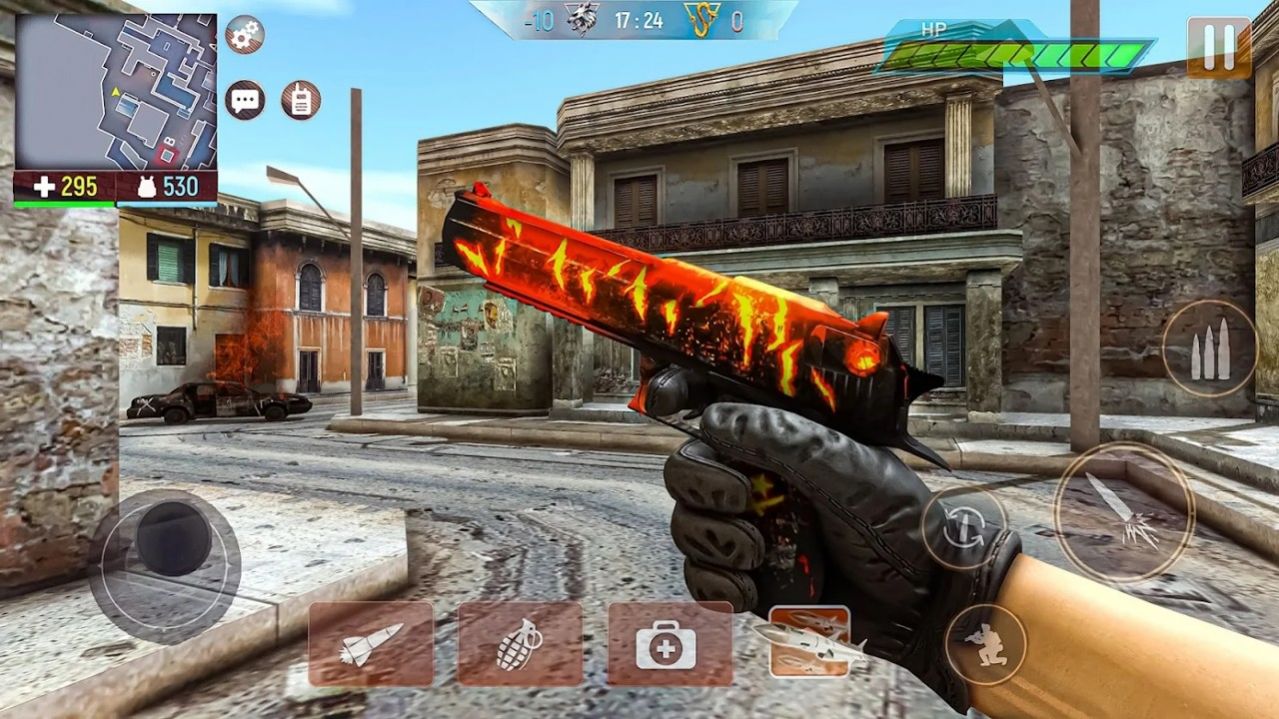 FPS突击队射手v1.8安卓版1
