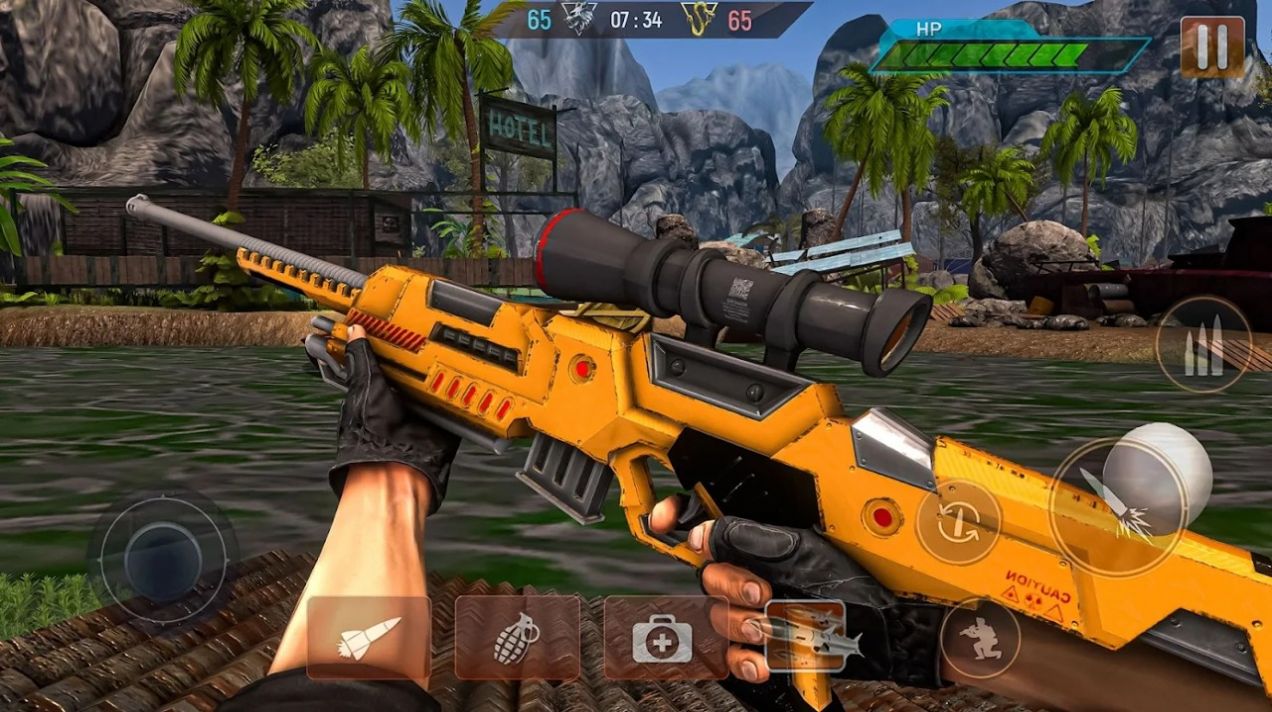 FPS突击队射手v1.8安卓版2