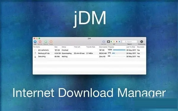 jDM MAC版v4.12