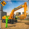 建造施工挖掘机模拟安卓版v3.2