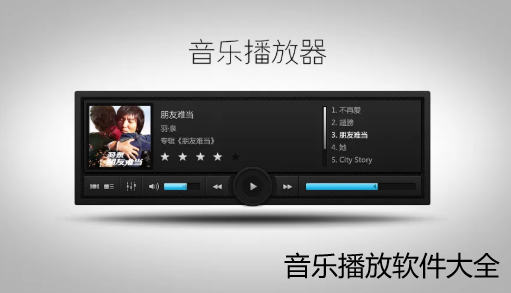 音乐播放软件大全