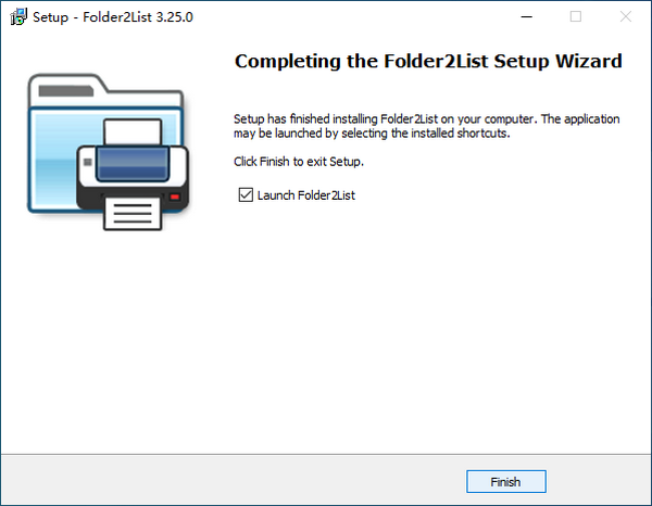 Gillmeister Folder2List绿色版v3.26.2