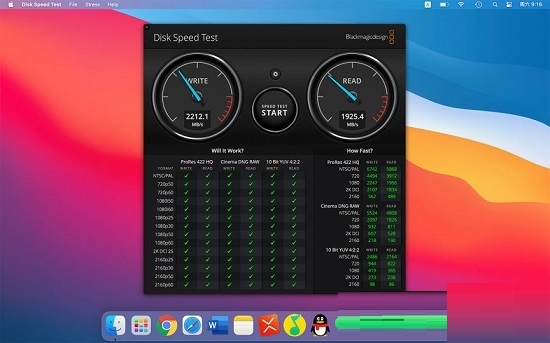 Disk Speed Test for Mac绿色版v3.3