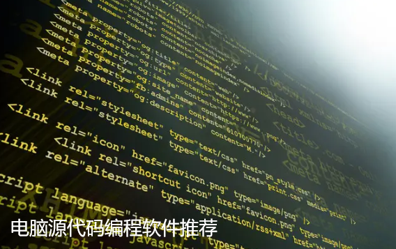 电脑源代码编程软件推荐