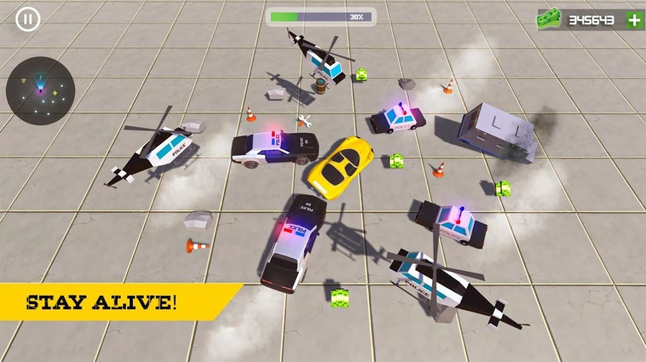 道奇警察躲避汽车安卓版v1.011