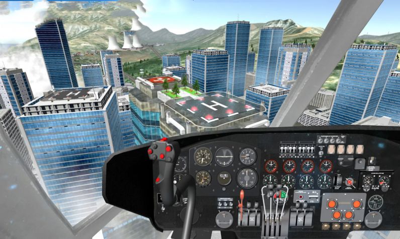直升机飞行模拟安卓版v1.0.11