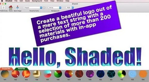 Shaded MAC(设计工具)