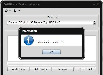 Soft4Boost Device Uploader(移动设备文件上传工具)